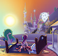 Twin Fates Chapter 15 - Hangover in Canterlot