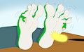 Sensitive feet by JollyVille