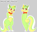 Rhyme the Unikitty Ref by CandyKitsune