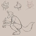 Legosi kun by R4CCKY