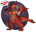 [Gift] Dragon's collar by Chitafokkusu