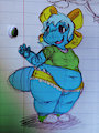 anna but fat by InkyFirefly