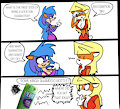 Original the Comic #1 - Origins by TootTootSonicWarrior