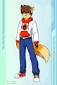 RazyFoxxo Commission (HG) by RaxkiYamato