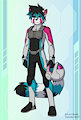 Vivid Commission (HG) by RaxkiYamato