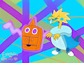 Arctozolt and Frost Rotom