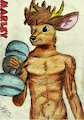 Marley Still Training by SquareOtter