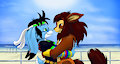 Tamias and Phloppy Wildwood Love