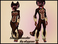 [IMVU FurSet]: Chocolate Gingy by poisoninked