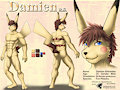 ref461/ Reference: Damien (V1 SFW)