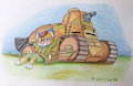 A War World 1 Tank by SilverSimba01