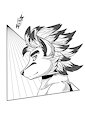 Ink-Profile N&deg;23:Robert the Kitsune