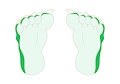 Cregon's feet pic