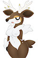 Sawsbuck pokemorph