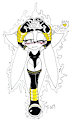 Leotard - Gold the Tenrec