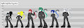 NF Height Chart HyperForce Uniform