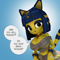 Worried Ankha