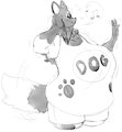 Enjoying some tunes by Denizen1414