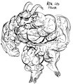 Leg for days by Furry