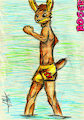 Another Sporty Hare by SquareOtter