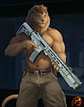 Long Gun by ZorroRe