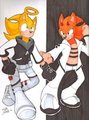 COMMISSION: Ace and Jack