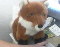 My new pluschie ^w^  by IzzyTheWolf