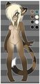 Fursona ref by plasticXsurgery