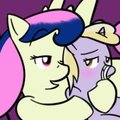 muffin fiddling by Lamia