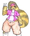 Fem. Fursona by numberxxxvi
