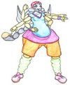 Britt the scorpion by numberxxxvi