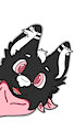 Telegram sticker pack by Fapperchan