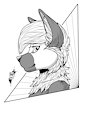 Ink-Profile N°30:Ryng the ring tailed Lemur