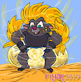 SSJ3 Bunga