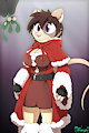 Festive Skotha Doodle