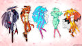 Spaicy Dakimakuras. Choose yours