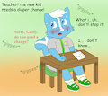 Academy Days - Tattletale
