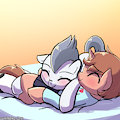 Snuggling