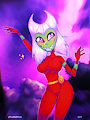 Curvy butt demon