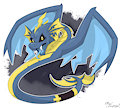 Fakemon - Voltagandr