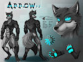 darkgoose ref463/ Reference: Arrow (V1 SFW)