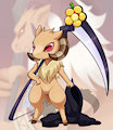 [Side Art] Goat Out The Cloak