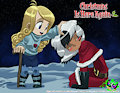 Christmas is Here Again - Sophiana and Tsukiko Christmas