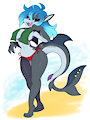 Shark girl