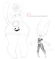 Sketch commission for MintWish