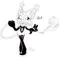 Leotard Special - Kanna the Lynx by FoxGungrave