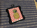 pineapple cross stitch