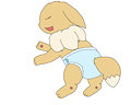 diaper eevee by angelcat929