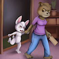 Off to a spanking