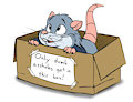 "Look! I'm a package!"